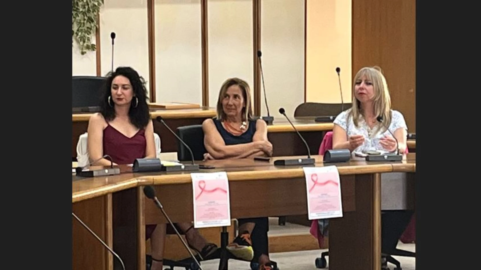 Isernia: “Sani e corretti stili di vita. Vivi lo sport con la prevenzione delle patologie del seno”. Ieri in città il convegno promosso dall’Ansmes Molise.